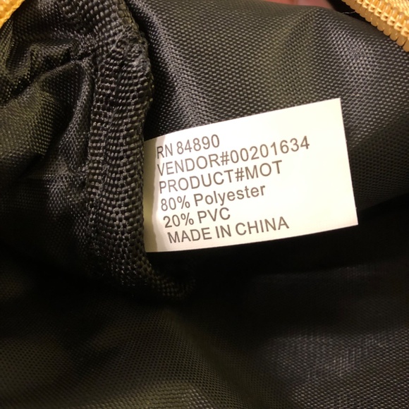 NWOT - Navy Floral Fanny Pack / Shoulder Bag - Picture 15 of 16